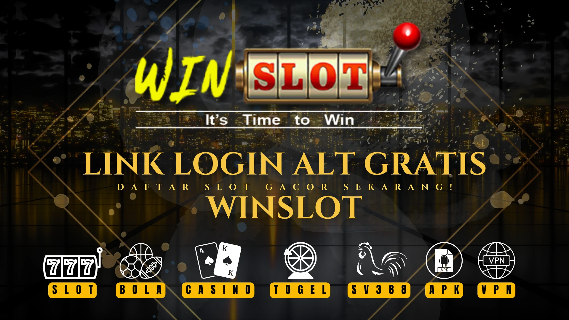 Winslot - Situs Slot Gacor Gampang Menang