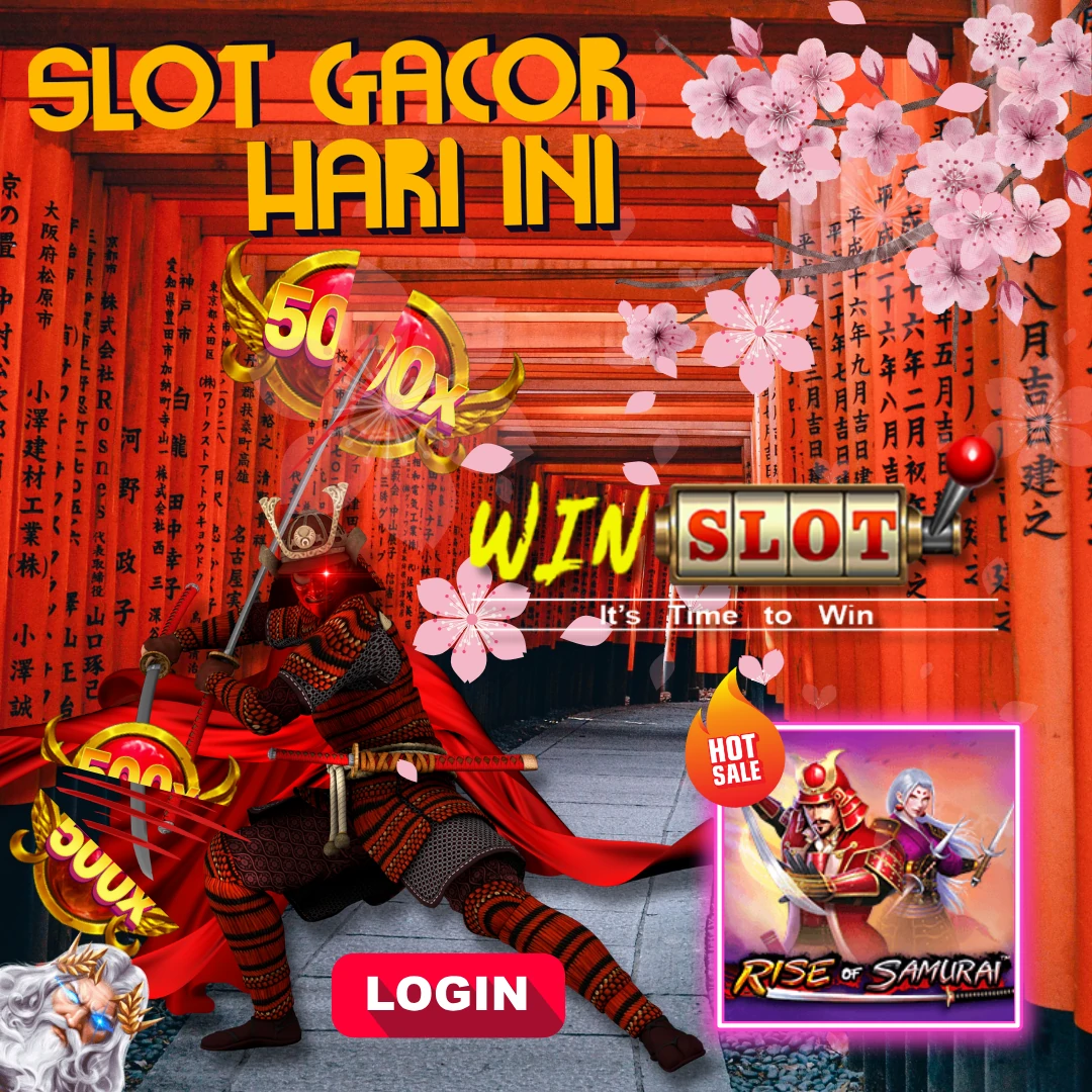 Slot Gacor Hari Ini Rise of Samurai