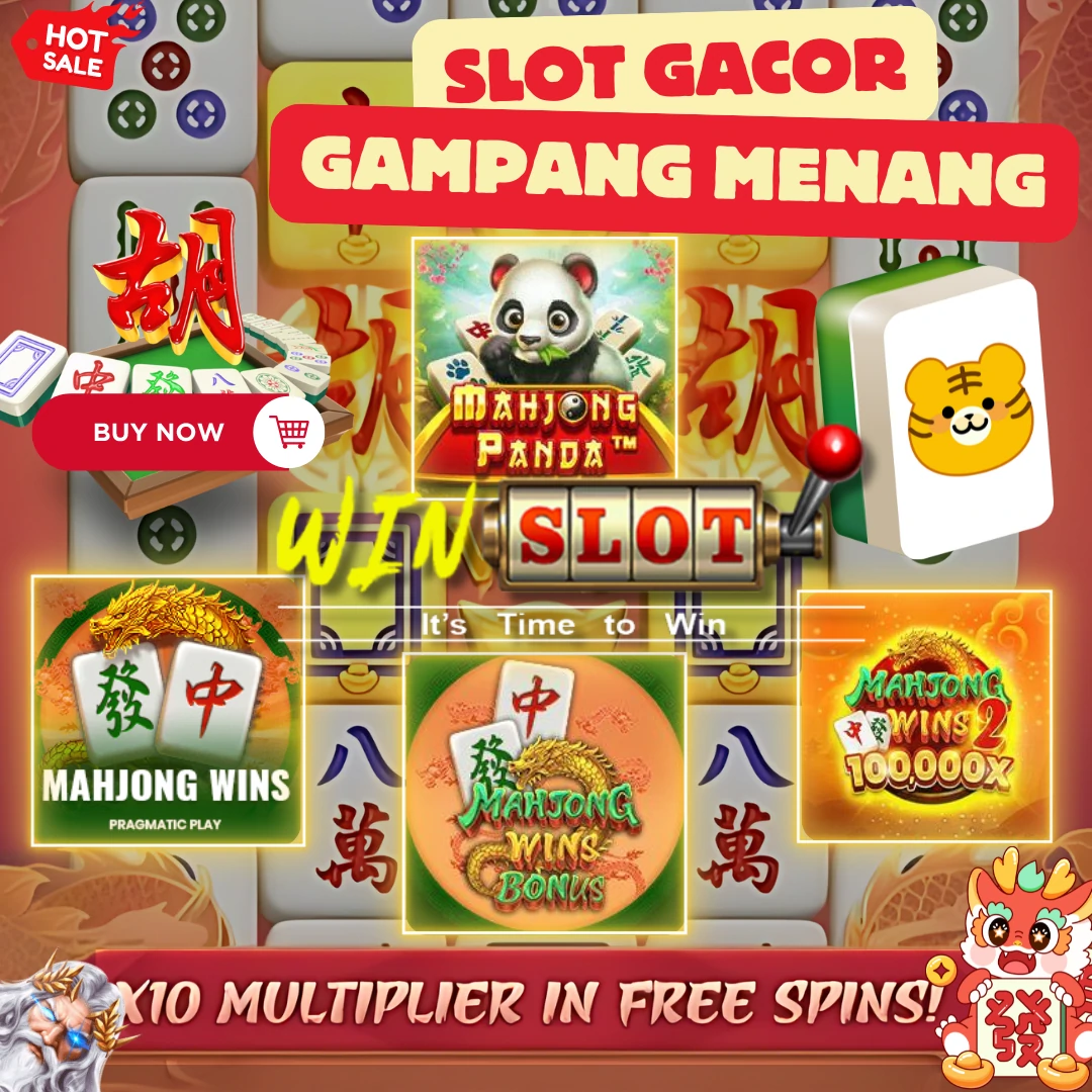 Slot Gacor Mahjong Gampang Menang